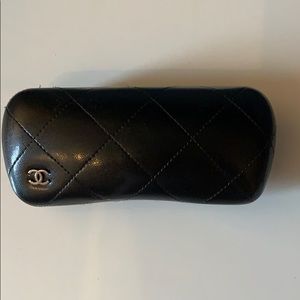CHANEL sunglasses case Authentic